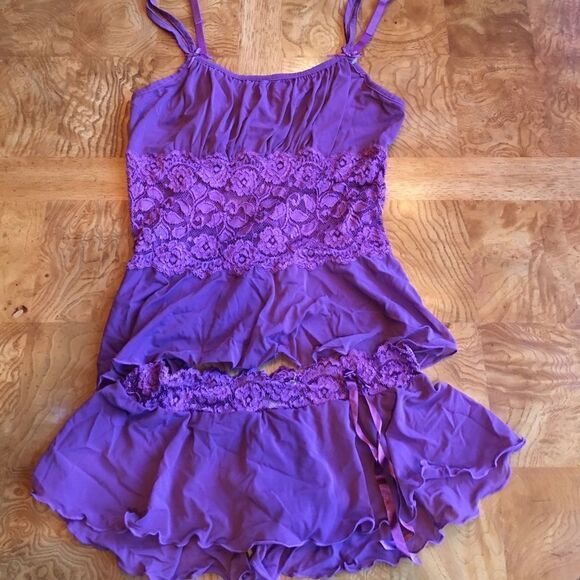 OO Purple Chemise!!  - Picture 1 of 8